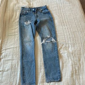 Levi’s 501 skinny’s!